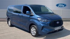 Ford Transit Custom 300 L2 Diesel Fwd 2.0 EcoBlue 136ps H1 Double Cab Van Limited Auto